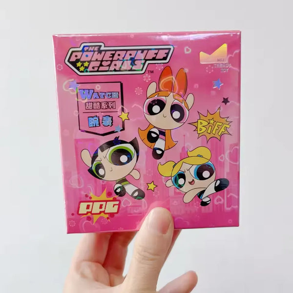 Powerpuff Girls Townsville Heroics Analog Watch Blind Box