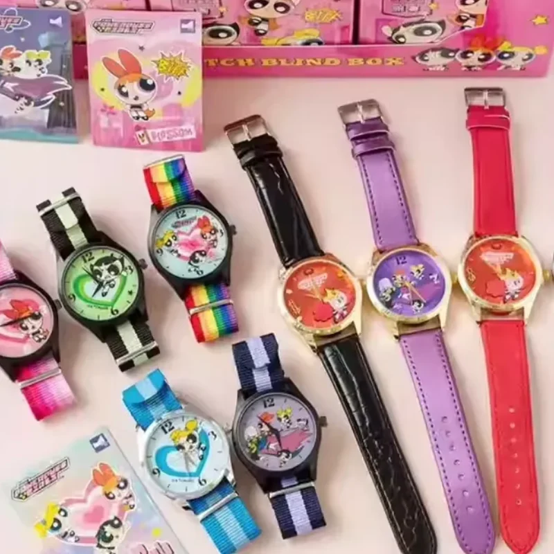 Powerpuff Girls Townsville Heroics Analog Watch Blind Box