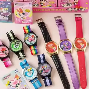 Powerpuff Girls Townsville Heroics Analog Watch Blind Box
