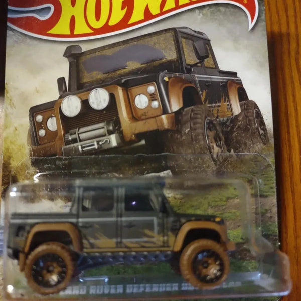 Hot Wheels HW Off-Road Mud Runners Collection