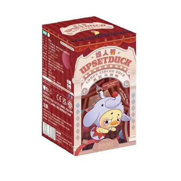 Upset Duck V4 Crazy Circus Blind Box
