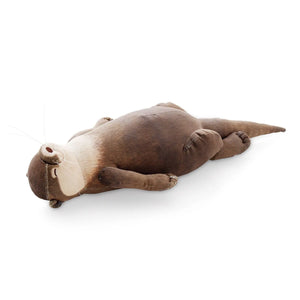 Sea Otter 2-in-1 Plush Wrist Pad & Desk Organizer