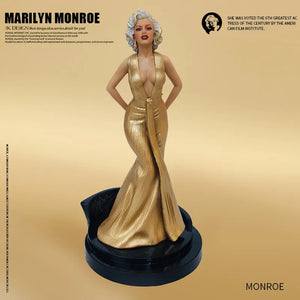 Vintage Marilyn Monroe Hollywood Figure (18 cm)