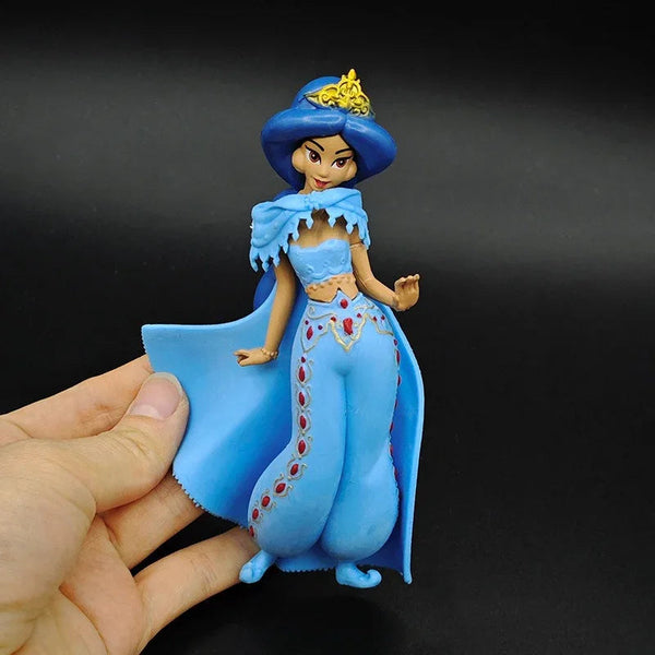 DZNY Mini Princess Legends Figurines (Set of 6)