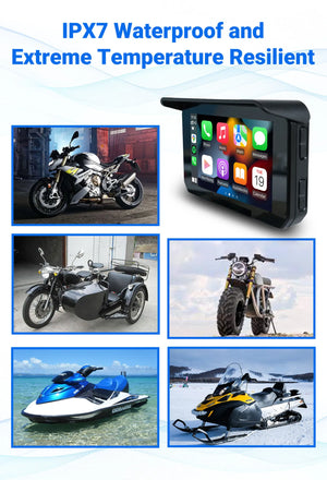 Ottocast C5 SE Pro Bike Advanced Display