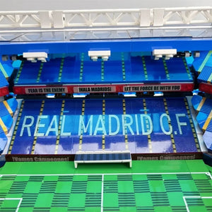 Bernabeu Football Stadium Building Blocks (5876 Pcs)
