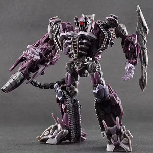 Transformers Dark of the Moon Voyager Shockwave Figure