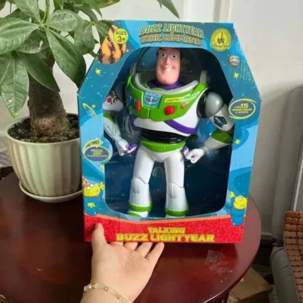 Toy Story Talking Buzz Lightyear Space Ranger