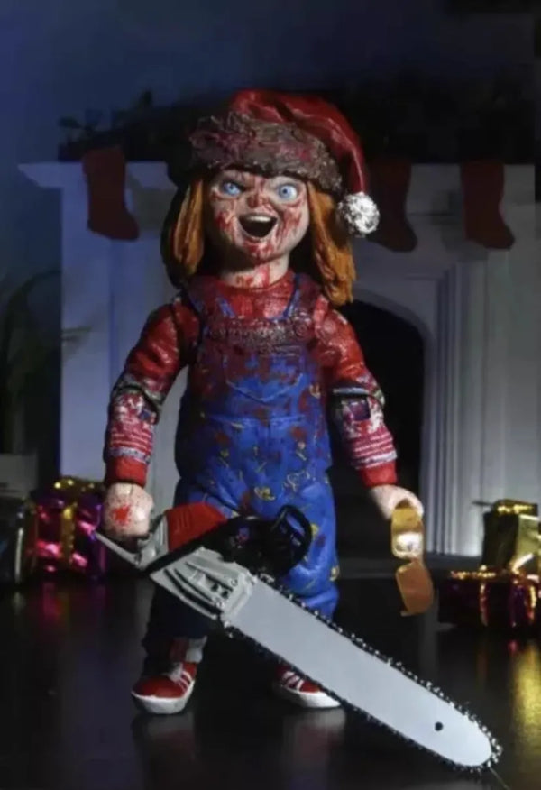 NECA Chucky Ultimate Holiday Edition Christmas Figure
