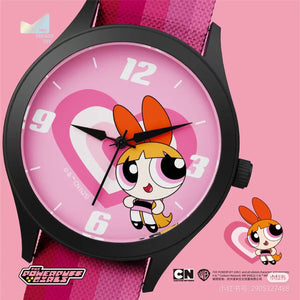 Powerpuff Girls Townsville Heroics Analog Watch Blind Box