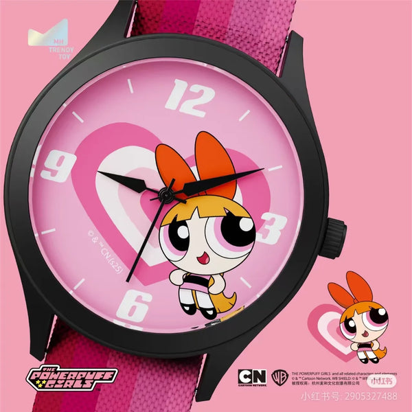 Powerpuff Girls Townsville Heroics Analog Watch Blind Box