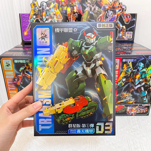 Transformers Mech Union Star Alliance Model Kits