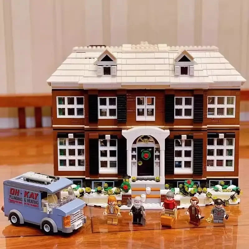 Home Alone Fortress Building Blocks (3957 Pcs)