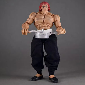 Storm Toys Yujiro Hanma Battle-Damaged Ver. Figure (17 cm)