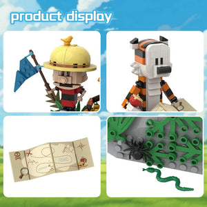 MOC A1794 Calvin and Hobbes Exploration Building Blocks
