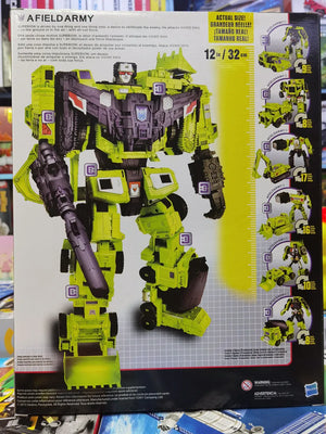 Taikongzhans Kubian 6-in-1 Combiner Figure