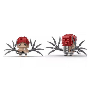 Naruto BrickHeadz MOC Blocks