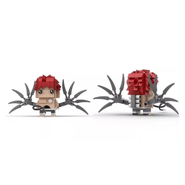 Naruto BrickHeadz MOC Blocks