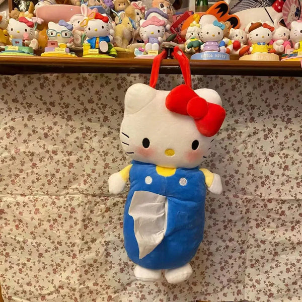 Handy Hello Kitty Plush Tissue Doll (35 cm)