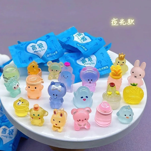 Midnight-Glow Animal Blind Bag