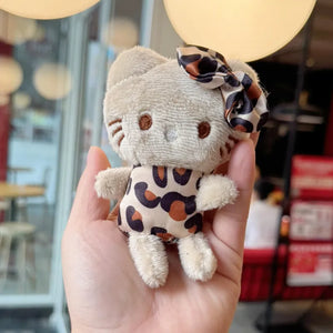 Hello Kitty Chic Leopard Keychain