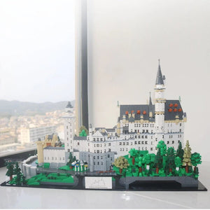 Enchanted Neuschwanstein Castle Blocks (6786 Pcs)