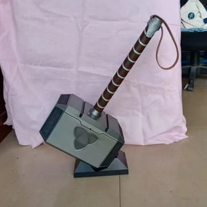 Movie Replica Light & Sound Mjolnir Hammer