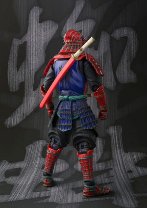 Samurai Spiderman Elite Action Figure (18 cm)