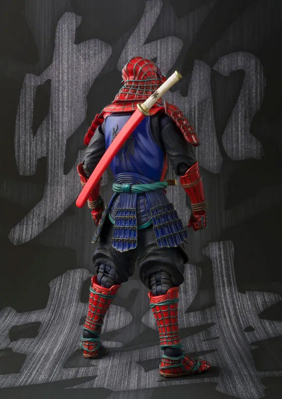 Samurai Spiderman Elite Action Figure (18 cm)