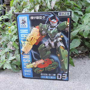 Transformers Mech Union Star Alliance Model Kits