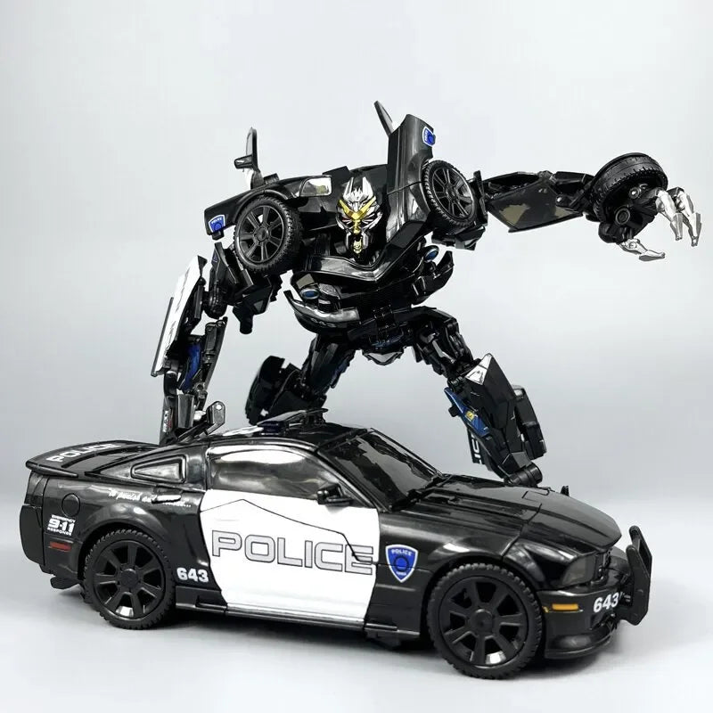 Taiba XP15 Barricade Transformer Figure (20 cm)