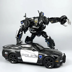 Taiba XP15 Barricade Transformer Figure (20 cm)