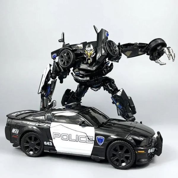 Taiba XP15 Barricade Transformer Figure (20 cm)