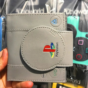 Playstation Vintage Tri-Fold Wallet - Bear Hugs