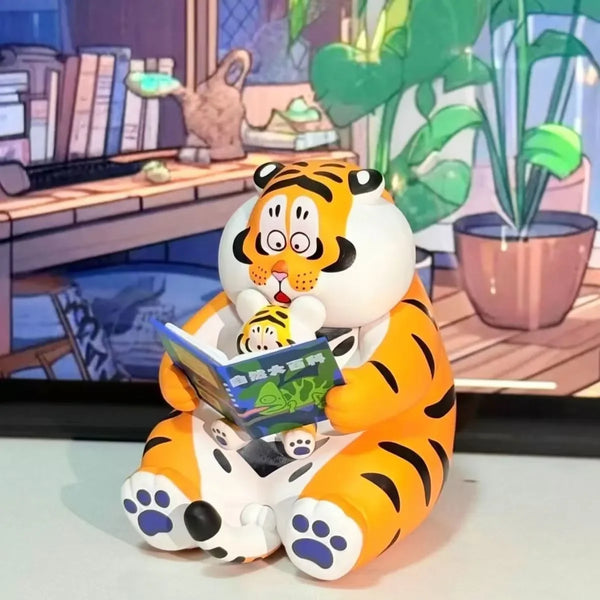 Alexander the Fat Tiger Roaring Love Blind Box
