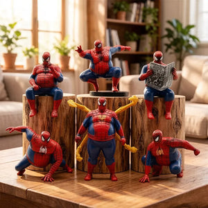 Spider-Man Chonky Web-Slinger Mini Figurines