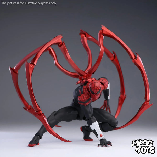 Mess Toys Ultimate Spiderman Figurine (16 cm)