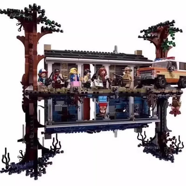 Stranger Things Upside Down Building Blocks (2287 Pcs)