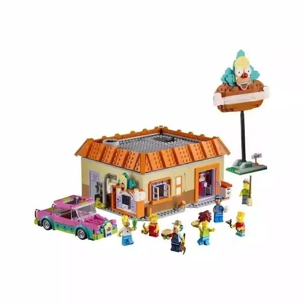 Simpsons Krusty Burger Shop Blocks (1635 Pcs)