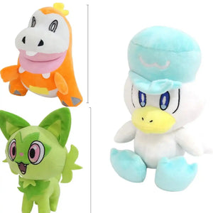 Scarlet Violet Starter Squad Plush