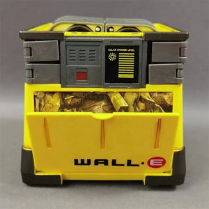 WALL-E & Eva Transformation Figurines