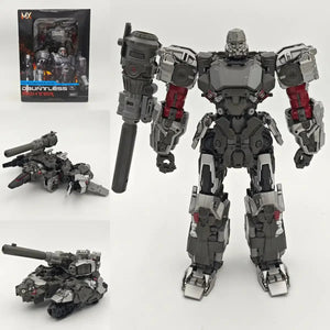 Trans4mers MingXi MX-6601 Megatank Figure (20 cm)