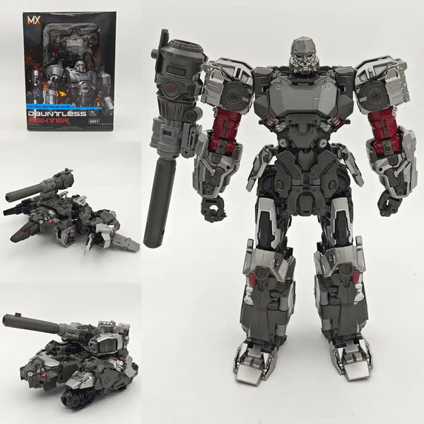 Trans4mers MingXi MX-6601 Megatank Figure (20 cm)