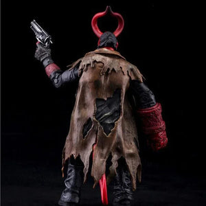Hellboy Trenchcoat Style Action Figure (18 cm)