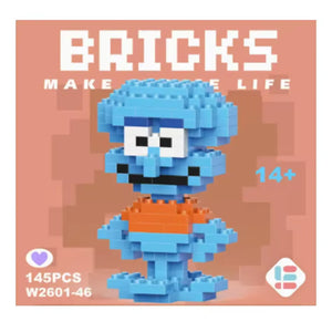 Bricks Bikini Bottom Spongebob Micro Blocks