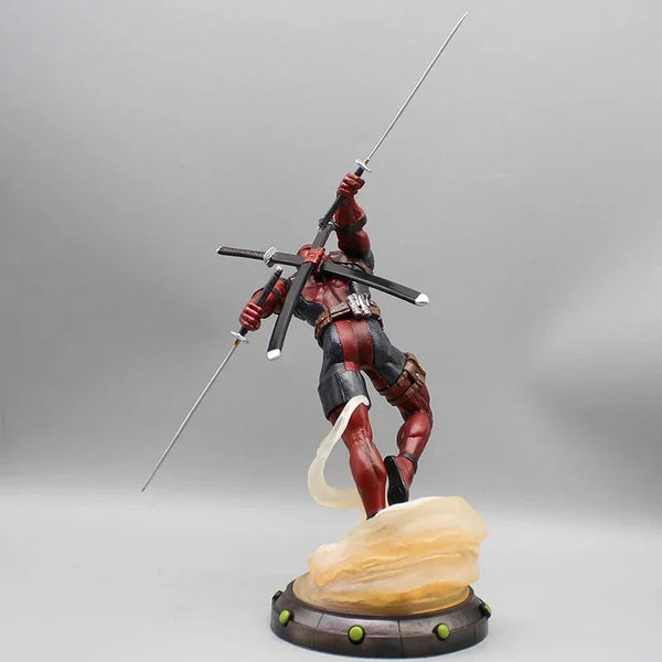 Deadpool Swords in Hand Figurine (36 cm)