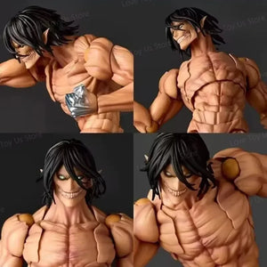 Amazing Yamaguchi Eren Jaeger Figure (17 cm)
