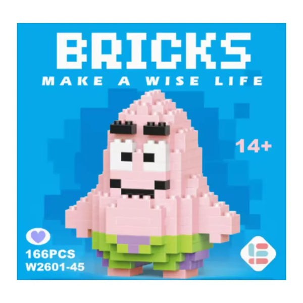 Bricks Bikini Bottom Spongebob Micro Blocks
