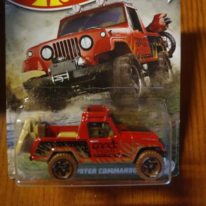 Hot Wheels HW Off-Road Mud Runners Collection