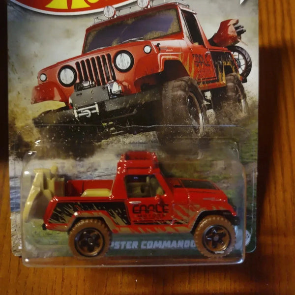 Hot Wheels HW Off-Road Mud Runners Collection
